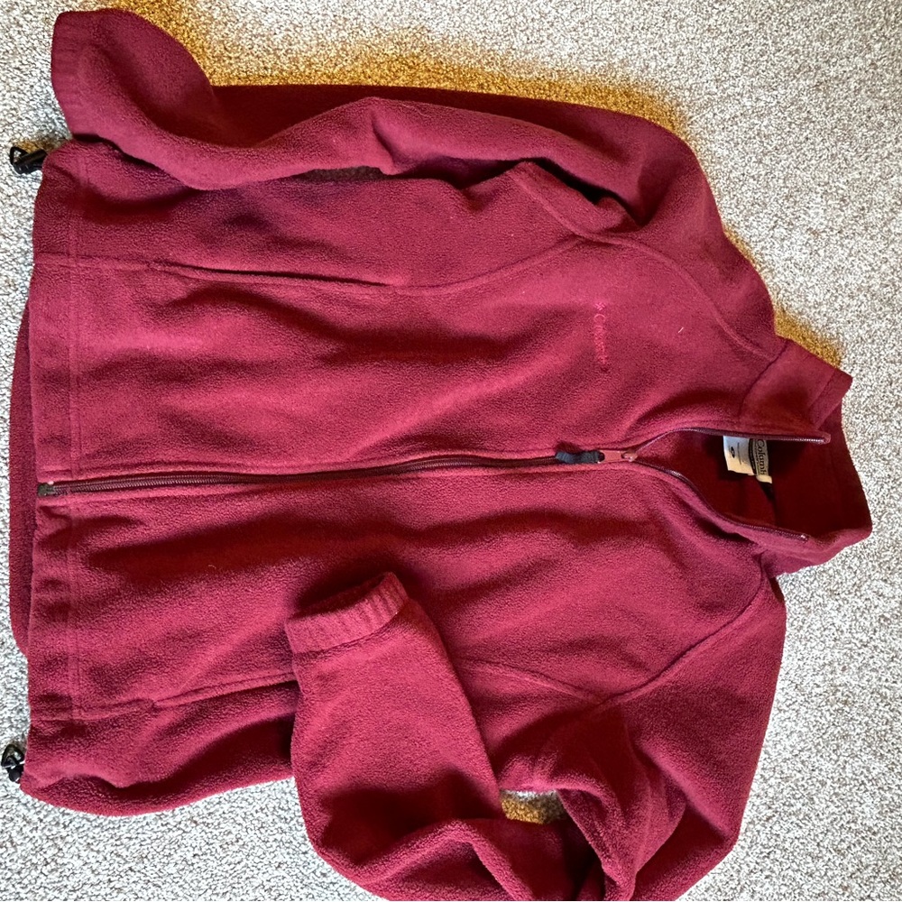 Columbia fleece jacket very warm  and cozy